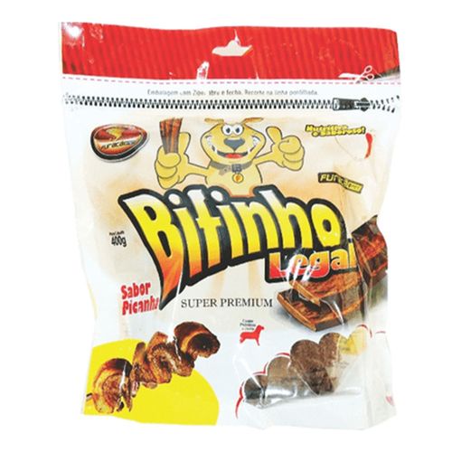 Bifinho Furacão Pet Picanha 400g Bifinho Furacão Pet Picanha 400g