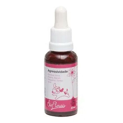 Bio Floral Agressividade 37ml Bio Floral Agressividade 37ml