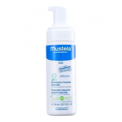 Shampoo Mustela Espuma Recém-Nascido 150ml Shampoo Mustela Espuma Recém-Nascido 150ml