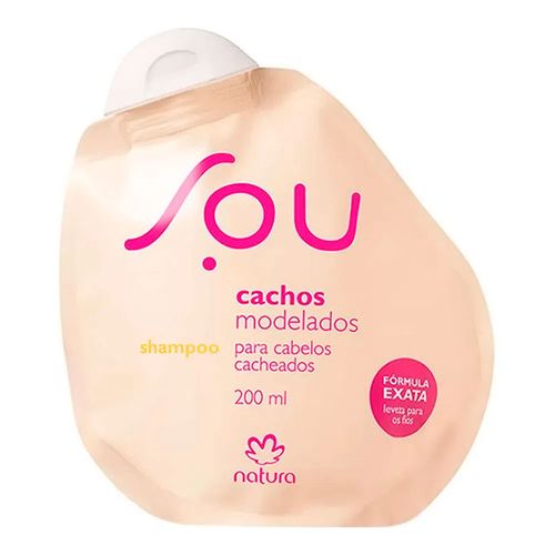 Shampoo Natura Sou Cachos Modelados 200ml