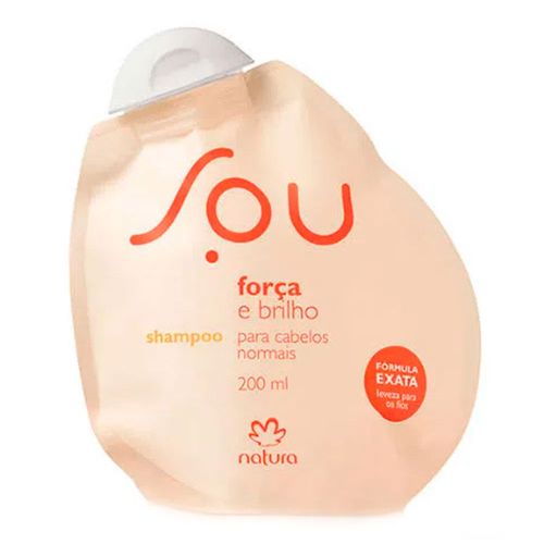 Shampoo Natura Sou Força e Brilho 200ml