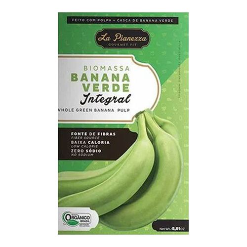 Biomassa De Banana Verde Orgânica Integral - La Pianezza - 160g Biomassa De Banana Verde Orgânica Integral - La Pianezza - 160g