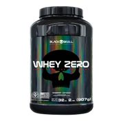 Whey Zero 907g - Black Skull