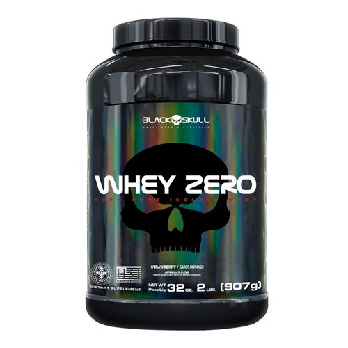 Whey Zero 907g - Black Skull Whey Zero 907g - Black Skull