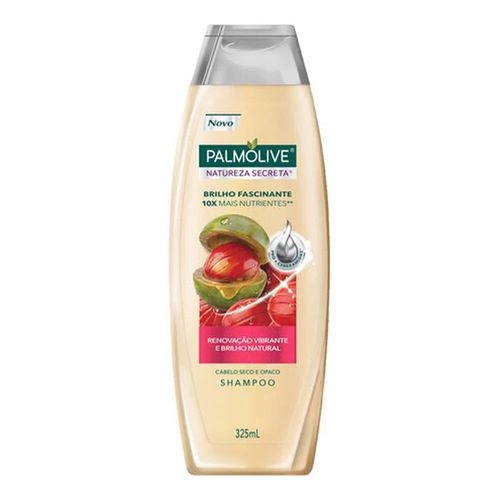 Shampoo Palmolive Natureza Secreta Ucuuba 325ml Shampoo Palmolive Natureza Secreta Ucuuba 325ml