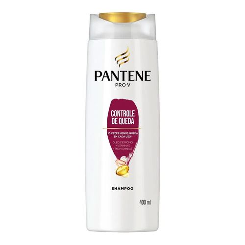 Shampoo Pantene Controle de Queda 400ml Shampoo Pantene Controle de Queda 400ml