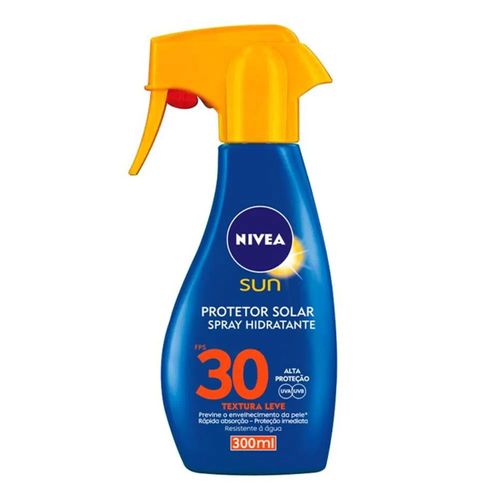 Protetor Solar Nivea Sun Spray Fps 30 - 300ml Protetor Solar Nivea Sun Spray Fps 30 - 300ml