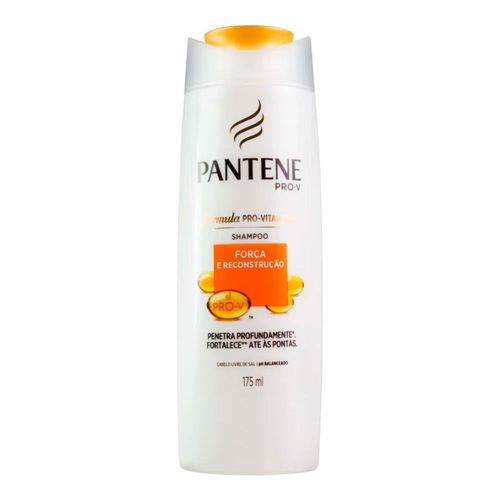 Shampoo Pantene Força e Reconstrução 175ml