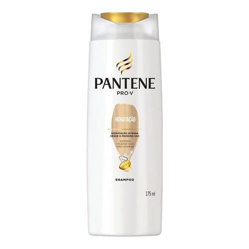 Shampoo Pantene Hidratação 175ml Shampoo Pantene Hidratação 175ml
