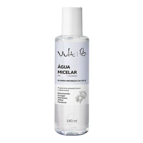 Água Micelar Facial Vult 180ml Água Micelar Facial Vult 180ml