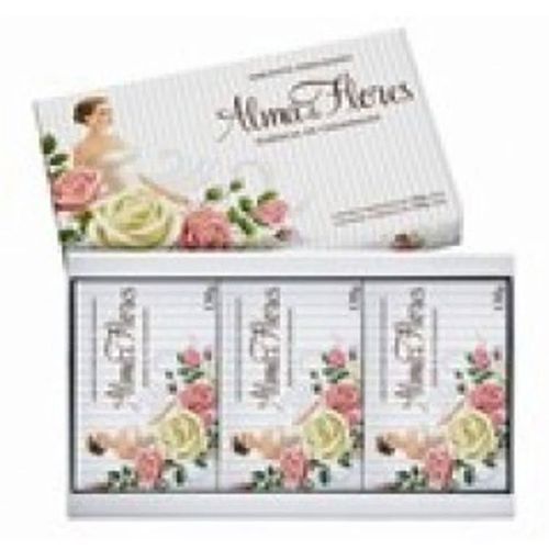 Sabonete Alma de Flores Champagne 3 Unidades Sabonete Alma de Flores Champagne 3 Unidades