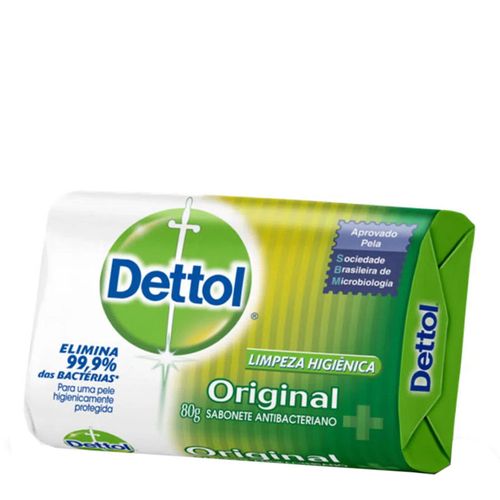 Sabonete Antibacteriano Dettol Original 80g Sabonete Antibacteriano Dettol Original 80g
