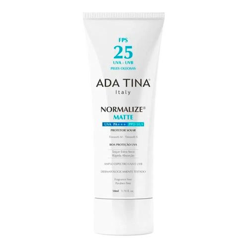 Protetor Solar Normalize Ada Tina Matte Fps 25 Protetor Solar Normalize Ada Tina Matte Fps 25