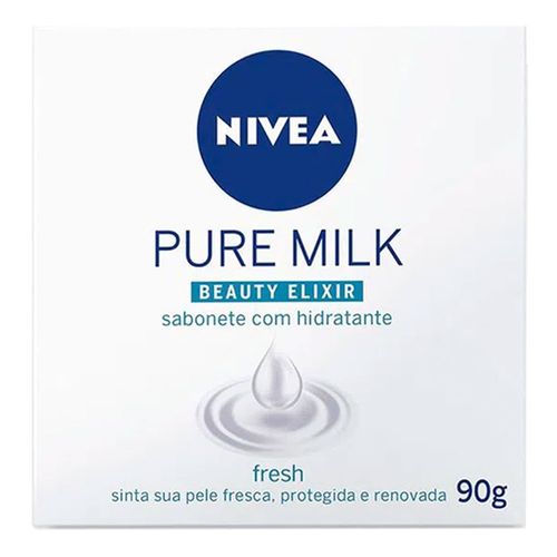 Sabonete em Barra Pure Nívea Fresh Sens 90g Sabonete em Barra Pure Nívea Fresh Sens 90g