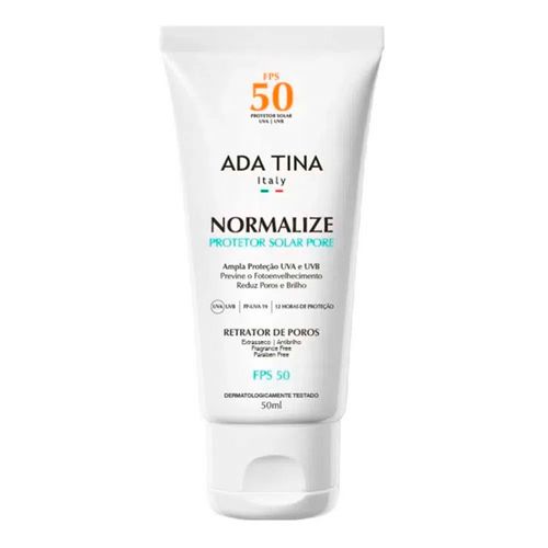 Protetor Solar Normalize Ada Tina Pore Fps 25 Protetor Solar Normalize Ada Tina Pore Fps 25