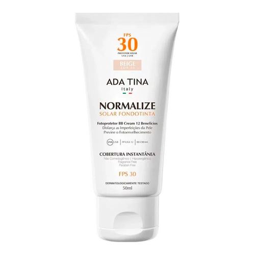 Protetor Solar Normalize FT Ada Tina Beige Fps 30 Protetor Solar Normalize FT Ada Tina Beige Fps 30