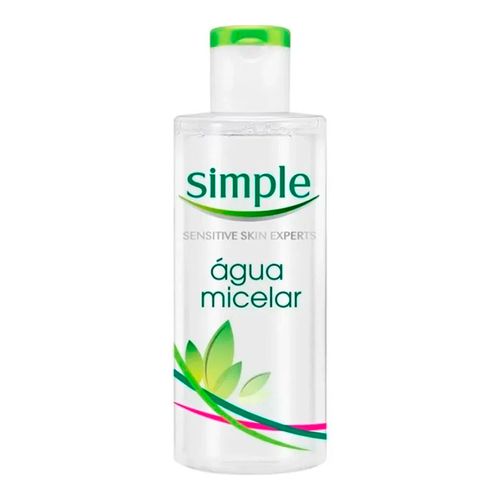 Água Micelar Simple Solução de Limpeza Facial 200ml Água Micelar Simple Solução de Limpeza Facial 200ml
