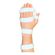 Tala De Pvc Para Punho, Mãos E Dedos Bracepauher Esquerdo Ac-639 Orthopauer Tala De Pvc Para Punho, Mãos E Dedos Bracepauher Esquerdo Ac-639 Orthopauer