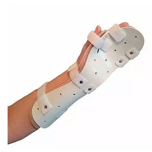 Tala em PVC Punho, Mão e Dedos DL602 Dilepe Tala em PVC Punho, Mão e Dedos DL602 Dilepe