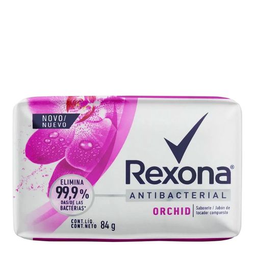 Sabonete Em Barra Rexona Orchid Fresh 84G