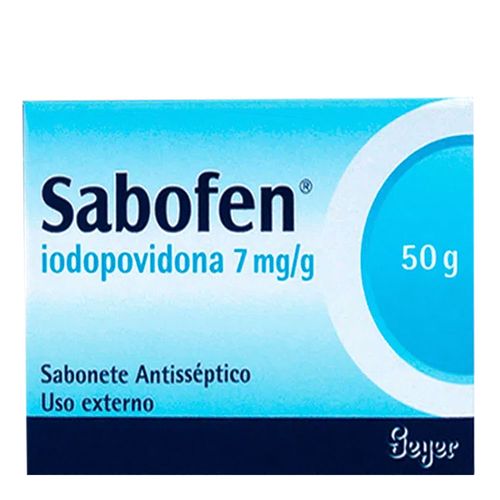 Sabonete em Barra Sabofen Antisséptico 50g