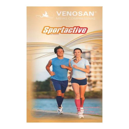 Meia Panturrilha Ad 20-30 Mmhg Sportactive Venosan