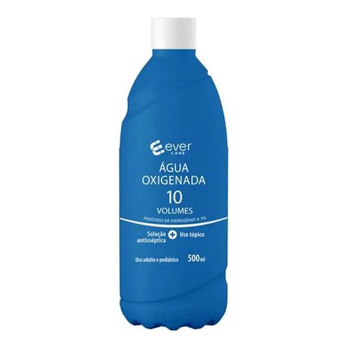 Agua Oxigenada 10 Vol - Cont. 500mL