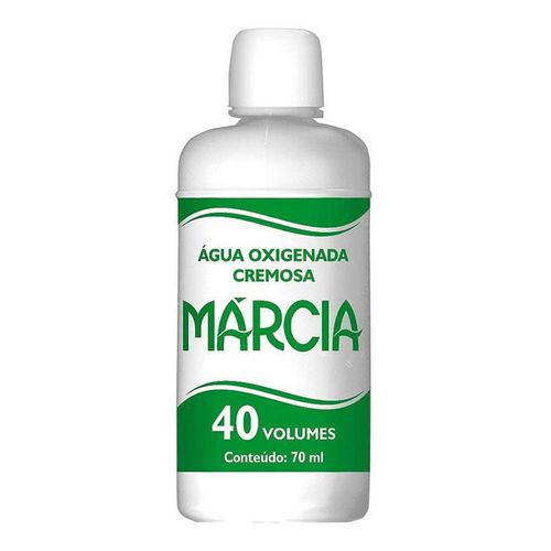 Água Oxigenada Cremosa Marcia 40 Volumes 70ml