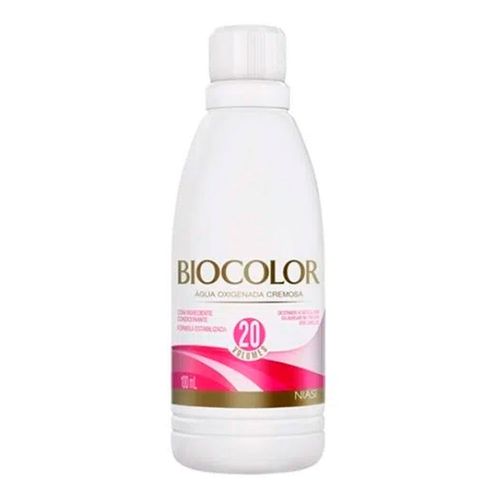 Água Oxigenada Cremosa Niasi 100ml Água Oxigenada Cremosa Niasi 100ml