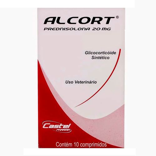 ALCORT 20mg - caixa com 10 compr. ALCORT 20mg - caixa com 10 compr.