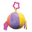 Bola c/ Mordedor para bebe em plush Colors (6m+) - Buba