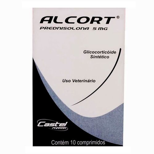 ALCORT 5mg - caixa com 10 compr. ALCORT 5mg - caixa com 10 compr.