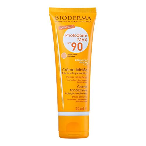 Protetor Solar Photoderm Max Toque Seco Cor Clara FPS 90 Protetor Solar Photoderm Max Toque Seco Cor Clara FPS 90