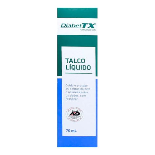 Talco Líquido DiabetTX Genomma 70ml Talco Líquido DiabetTX Genomma 70ml