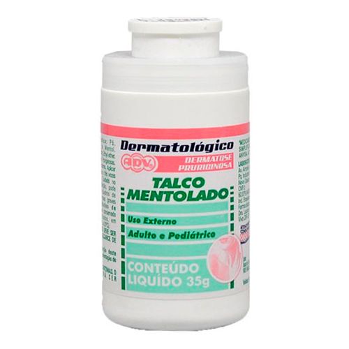 Talco Mentolado ADV 35g