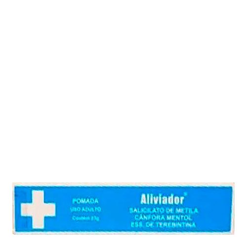 Aliviador Pomada LBB 23g Aliviador Pomada LBB 23g