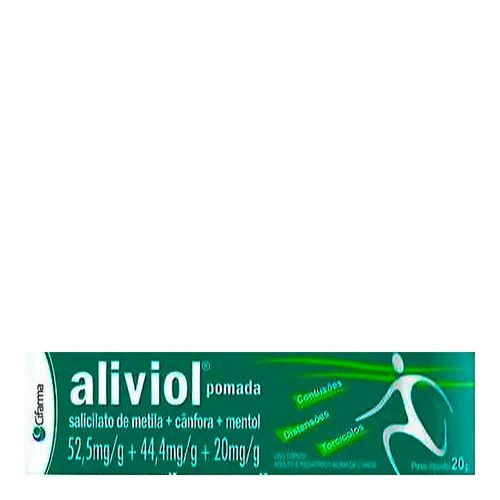 Aliviol Pomada Grb 20g Aliviol Pomada Grb 20g