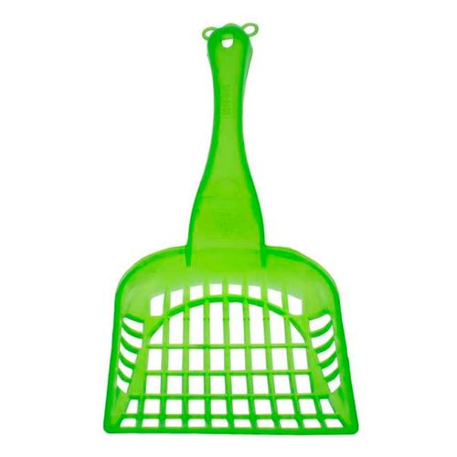 Pá para Ração Translúcida – Verde Pá para Ração Translúcida – Verde