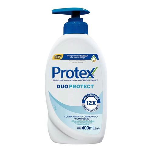 Sabonete Líquido Protex Duo 400ml Sabonete Líquido Protex Duo 400ml