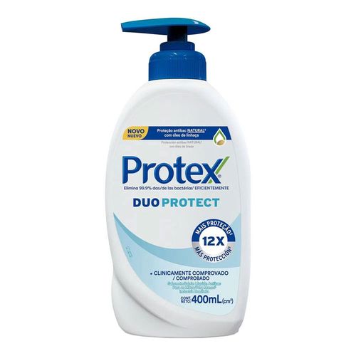 Sabonete Líquido Protex Duo 400ml