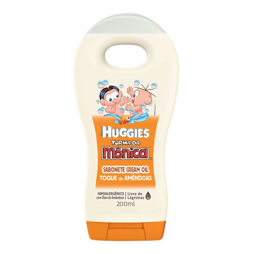 Sabonete Líquido Toque De Amêndoa Turma Da Mônica 200ml Sabonete Líquido Toque De Amêndoa Turma Da Mônica 200ml