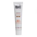 Protetor Solar Roc Minesol Actif Mousse Deep FPS30 40g