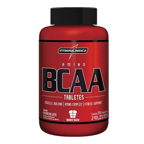 Amino BCAA Mastigável 150 tabletes - Integralmédica