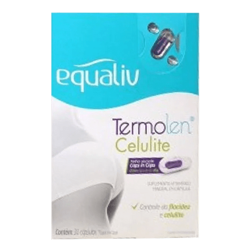 Termolen Equaliv Celulite 31 cápsulas