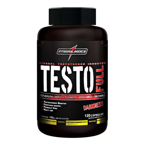 Testo Full 120 cápsulas - Integralmédica Testo Full 120 cápsulas - Integralmédica