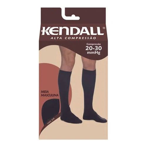 Meia Panturrilha Masculina 20-30 Alta Kendall Meia Panturrilha Masculina 20-30 Alta Kendall
