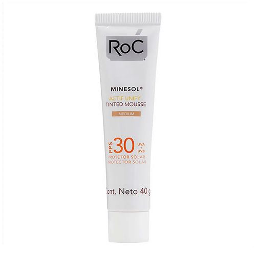 Protetor Solar Roc Minesol Actif Mousse Medium FPS30 40g Protetor Solar Roc Minesol Actif Mousse Medium FPS30 40g