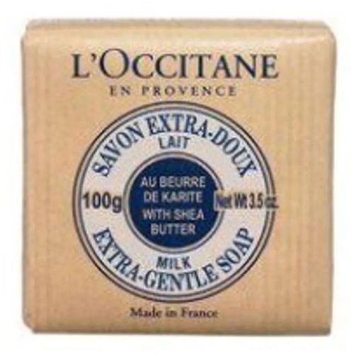 Sabonete Loccitane Karitê Leite 100g Sabonete Loccitane Karitê Leite 100g
