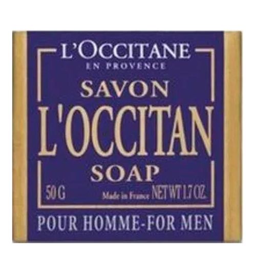 Sabonete Loccitane L'óccitan Hidratante para Homem 50g Sabonete Loccitane L'óccitan Hidratante para Homem 50g