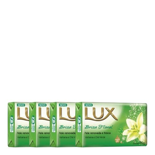 Sabonete Lux Brisa Floral 90g C/ 4 Unidades Sabonete Lux Brisa Floral 90g C/ 4 Unidades